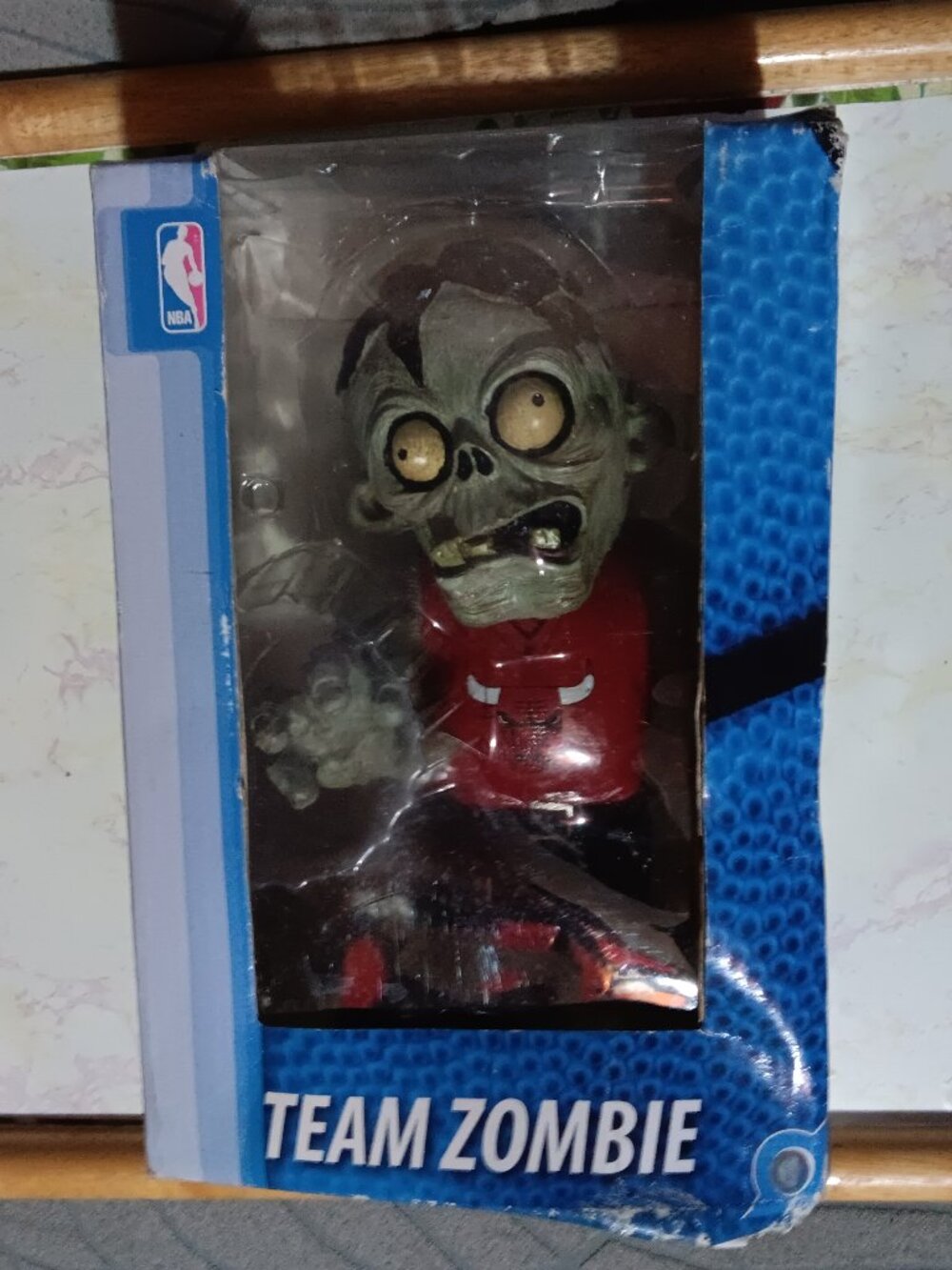 🎃 Halloween Chicago Bulls Forever Collectibles NBA Resin Team Zombie Figure